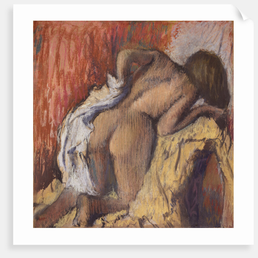 Woman Drying Herself by Hilaire-Germain-Edgar Degas